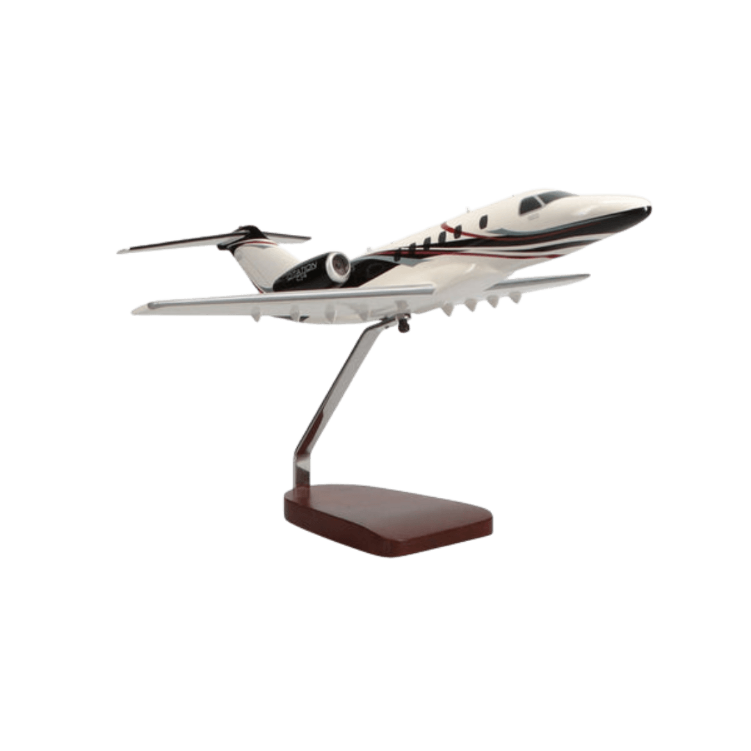 Cessna® Citation Cj4 Edición Limitada Modelo Grande de Caoba - Aero Tienda
