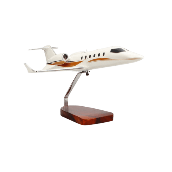 Modelo Grande de Caoba Learjet 31 de Edición Limitada - Aero Tienda