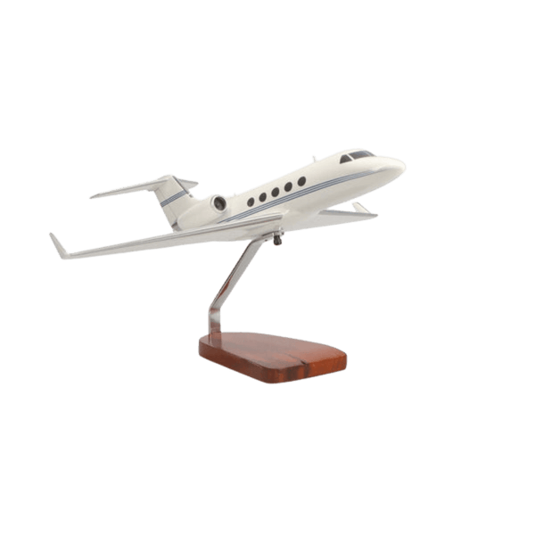 Gulfstream Iii Edición Limitada Modelo Grande en Caoba - Aero Tienda