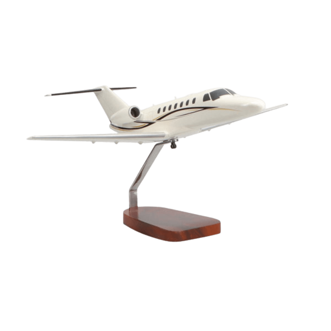 Cessna® Citation Cj3 Edición Limitada Modelo Grande de Caoba - Aero Tienda