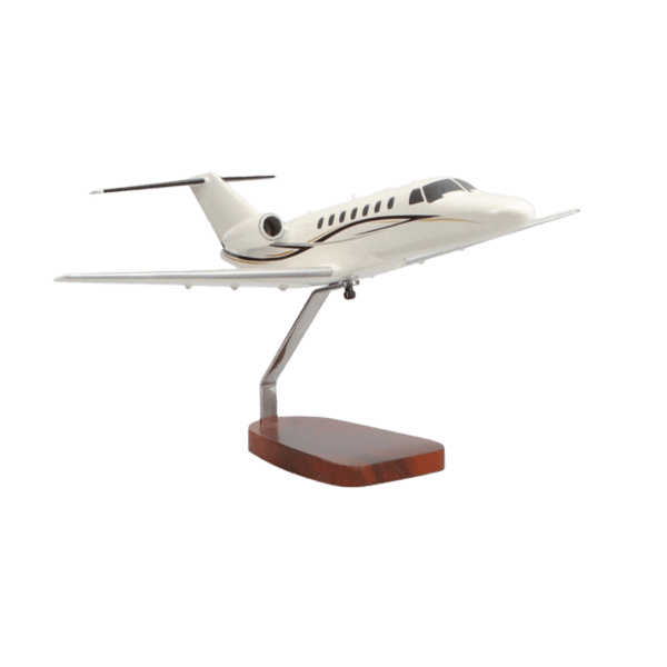 Cessna® Citation Cj3 Edición Limitada Modelo Grande de Caoba - Aero Tienda