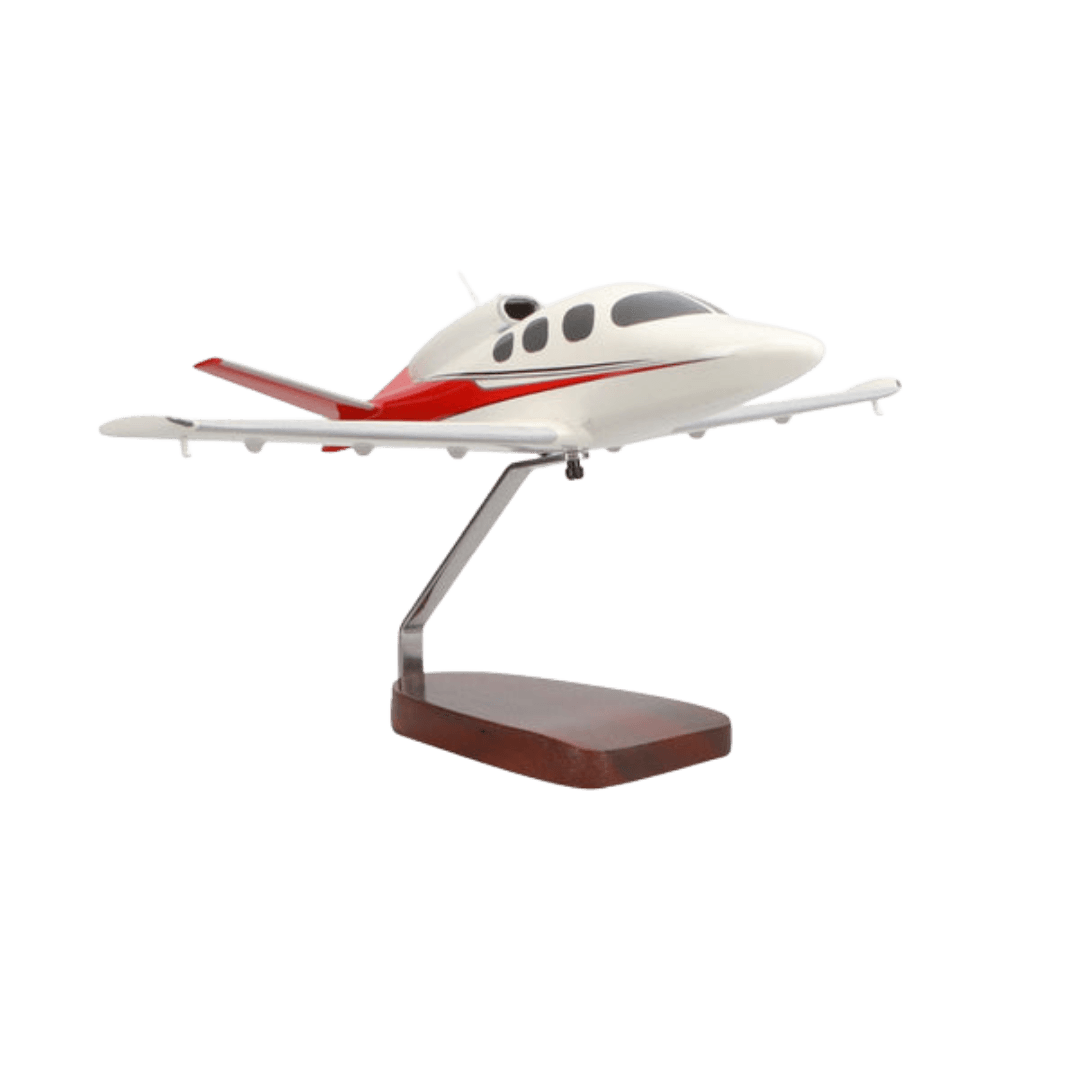Cirrus Vision Jet Edición Limitada Modelo Grande Caoba - Aero Tienda