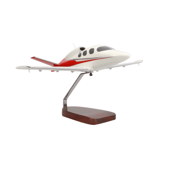 Cirrus Vision Jet Edición Limitada Modelo Grande Caoba - Aero Tienda