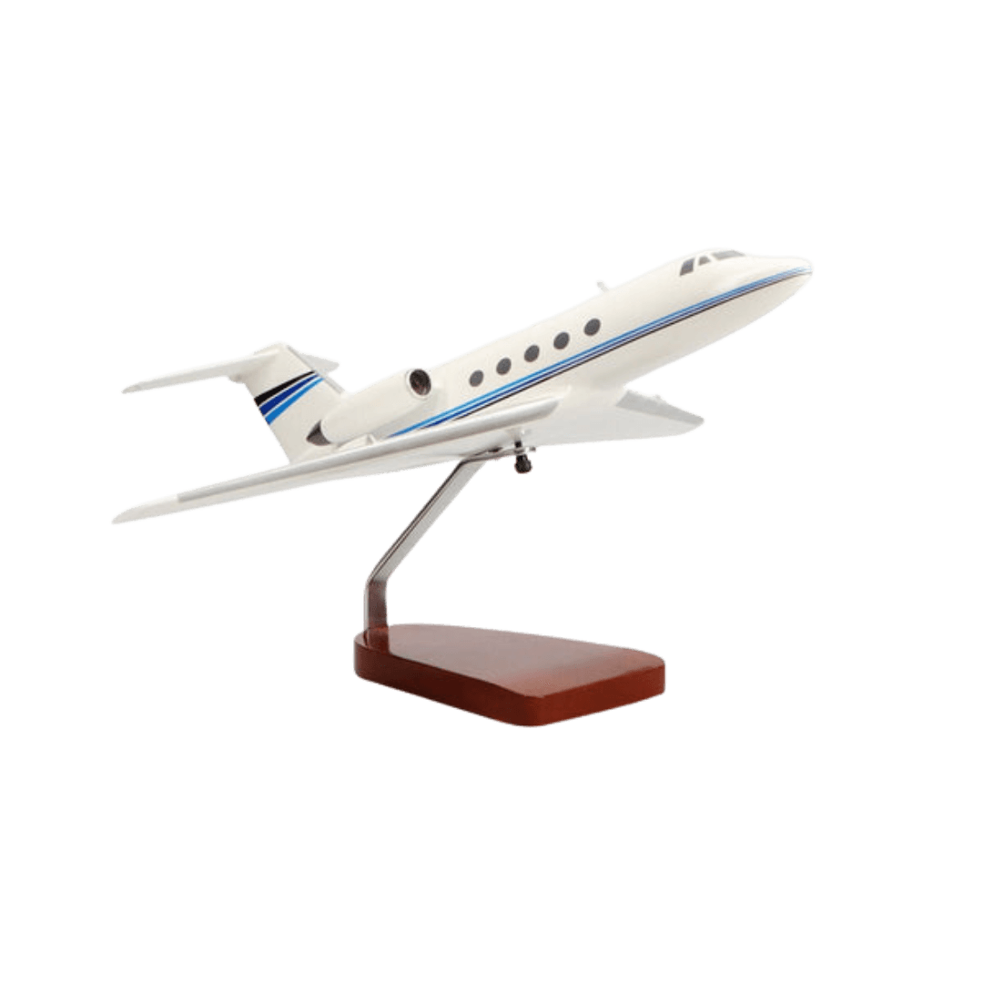 Modelo Grande de Caoba de Edición Limitada Gulfstream Ii - Aero Tienda