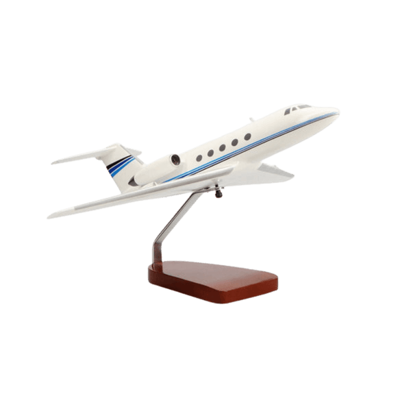 Modelo Grande de Caoba de Edición Limitada Gulfstream Ii - Aero Tienda