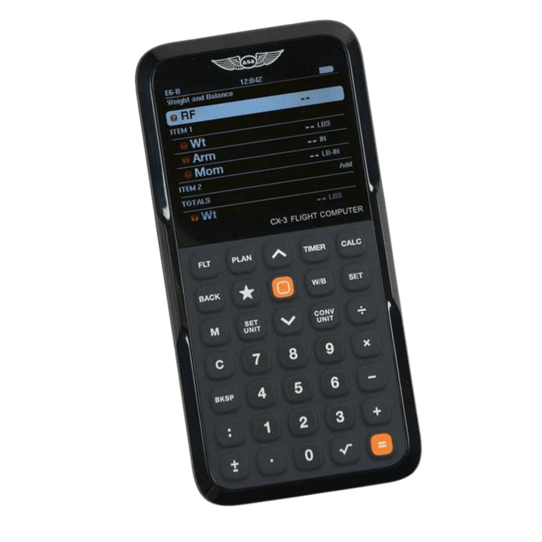 Computador de Vuelo Electronico Asa Cx-3 - Aero Tienda