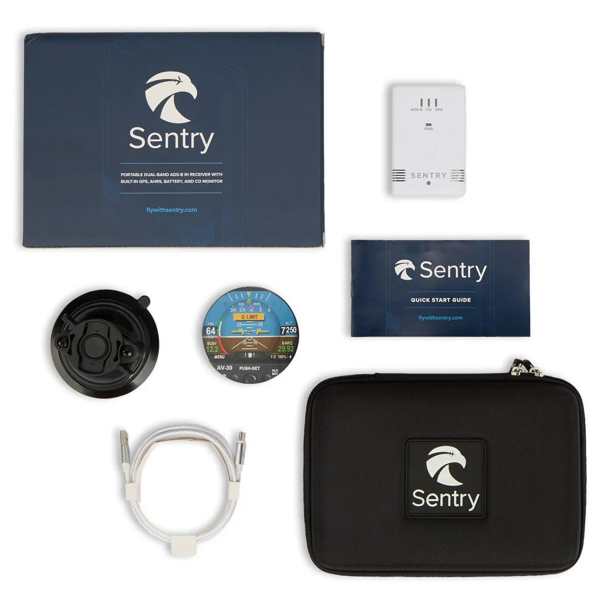Receptor Sentry ADS-B de ForeFlight - vista 5 - Aero Tienda