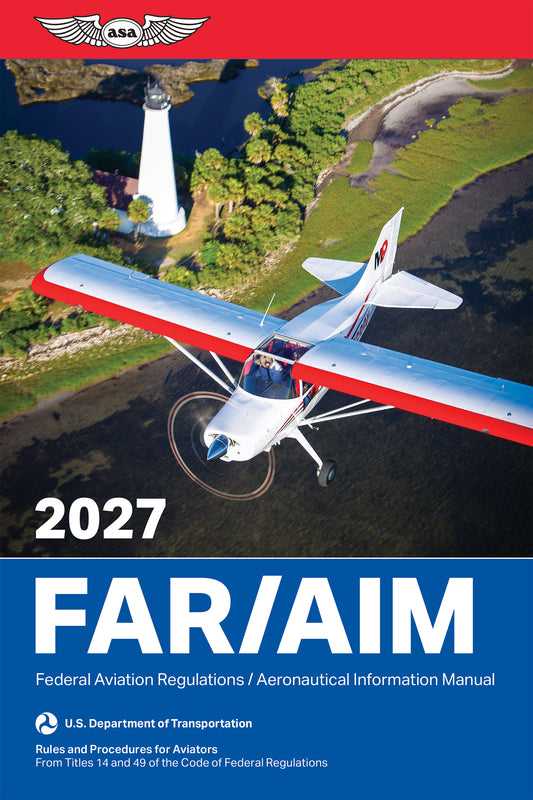 FAR/AIM 2027 de ASA, portada - Aero Tienda