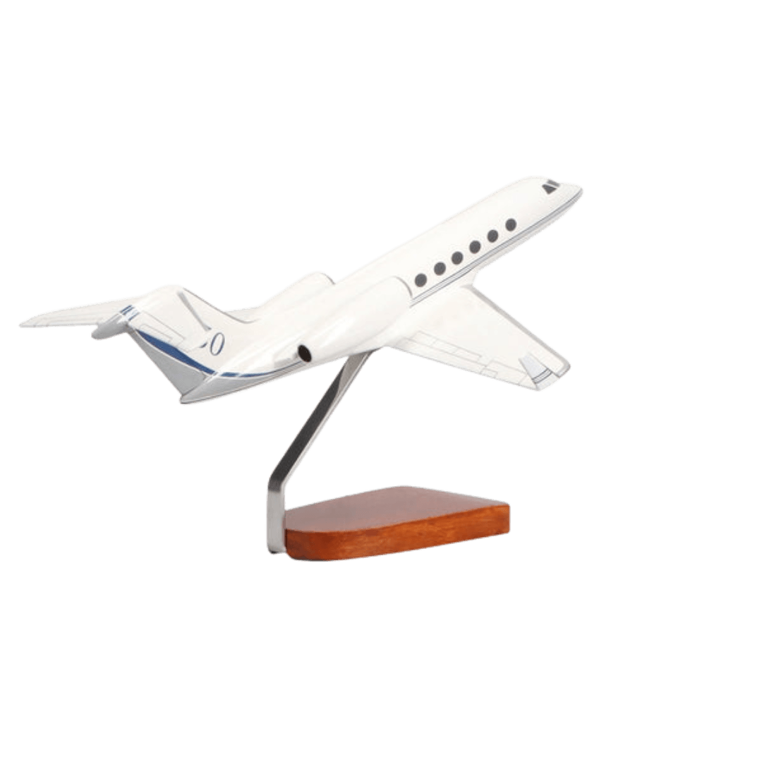 Modelo Grande de Caoba Gulfstream G350 de Edición Limitada - Aero Tienda