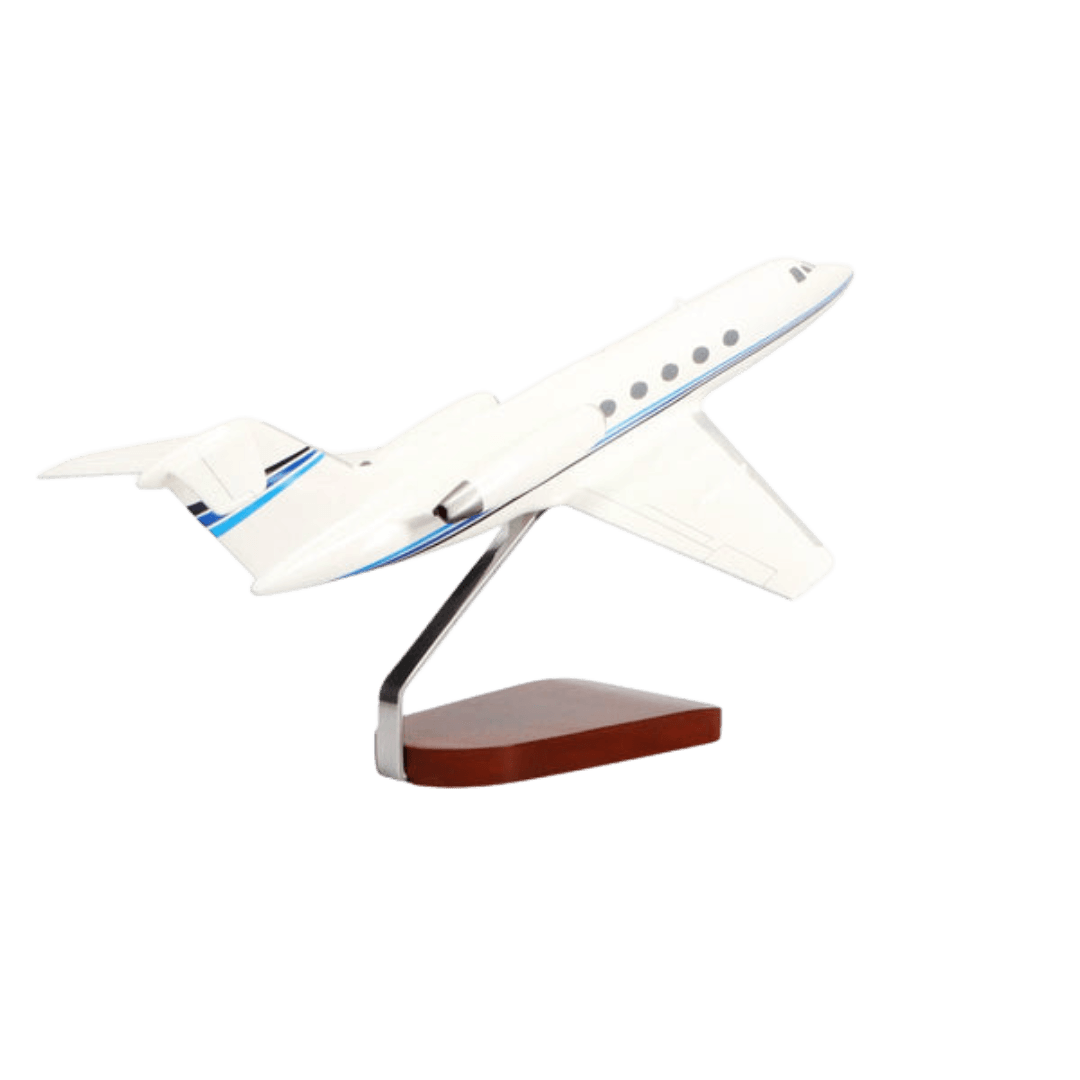 Modelo Grande de Caoba de Edición Limitada Gulfstream Ii - Aero Tienda