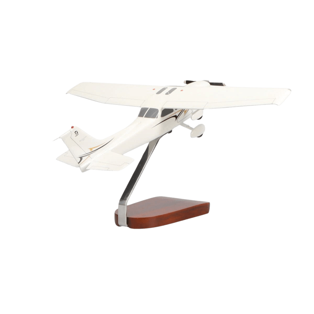 Cessna® 172 Skyhawk Sp Edición Limitada Modelo Grande en Caoba - Aero Tienda