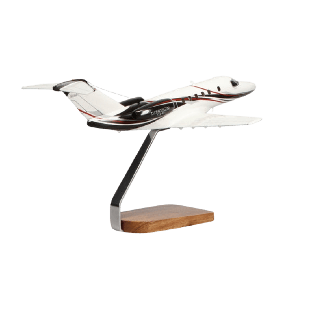 Cessna® Citation Cj4 Gen2, Edición Limitada, Modelo Grande en Caoba Con Dosel Transparente - Aero Tienda