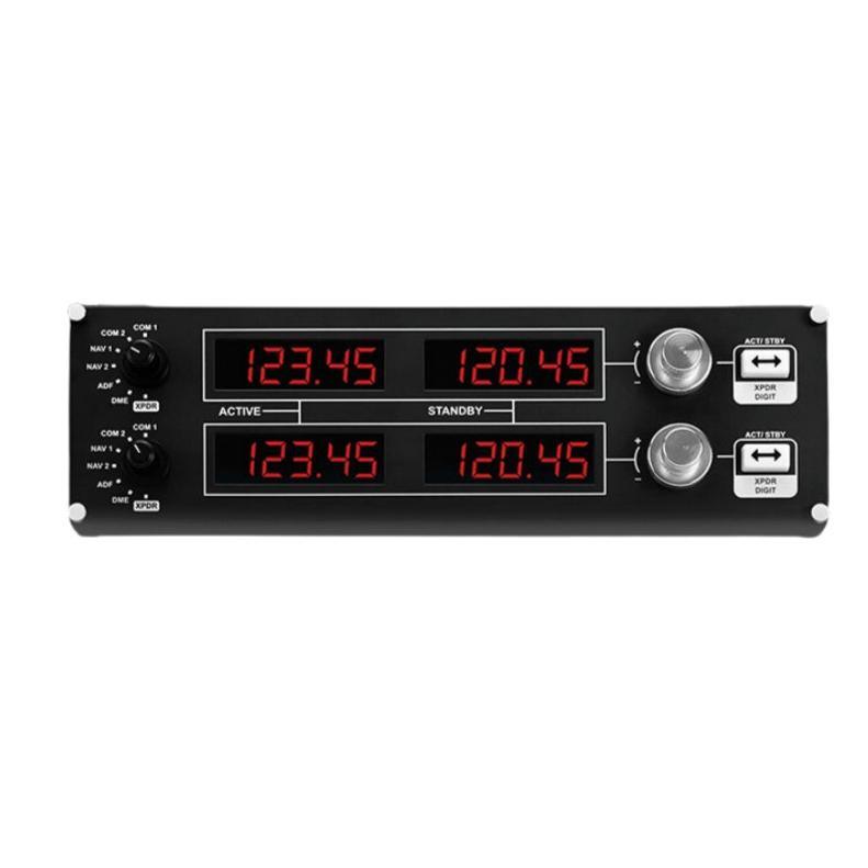 Logitech Saitek Panel de Radio de Vuelo - Aero Tienda