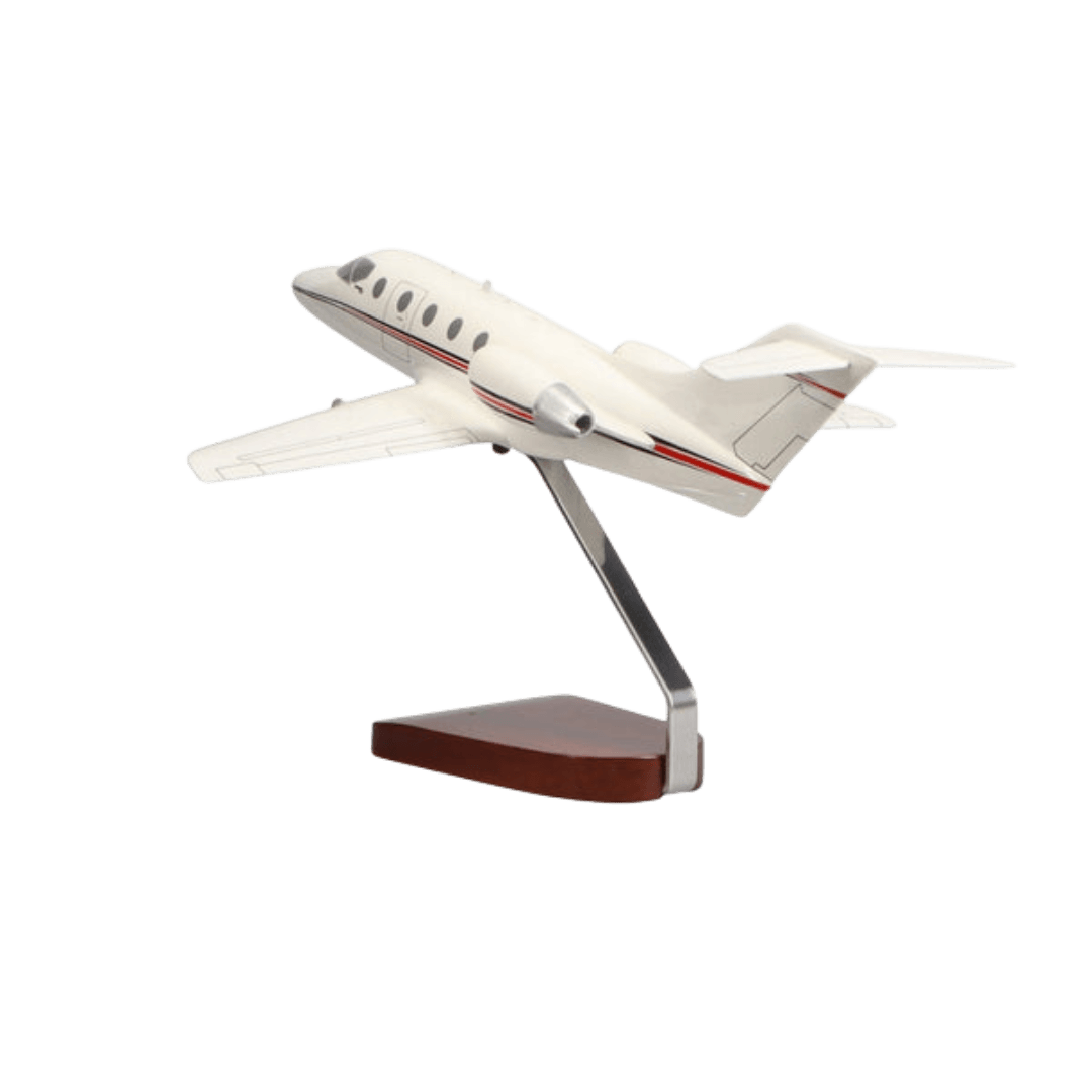 Hawker® 400xp Edición Limitada Modelo Grande en Caoba - Aero Tienda