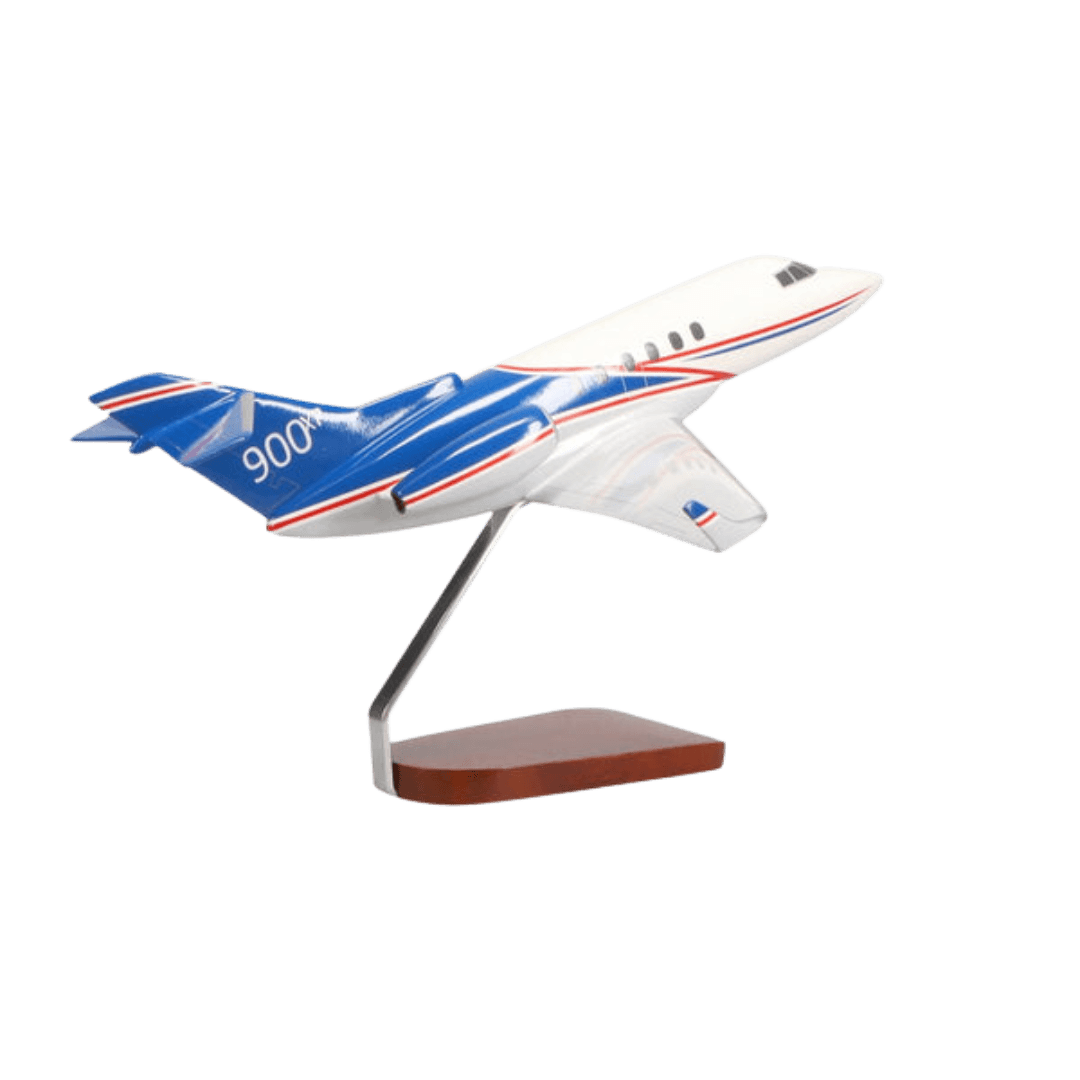 Hawker® 900xp Modelo Grande de Caoba de Edición Limitada - Aero Tienda