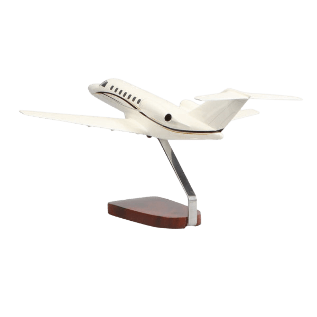 Cessna® Citation Cj3 Edición Limitada Modelo Grande de Caoba - Aero Tienda