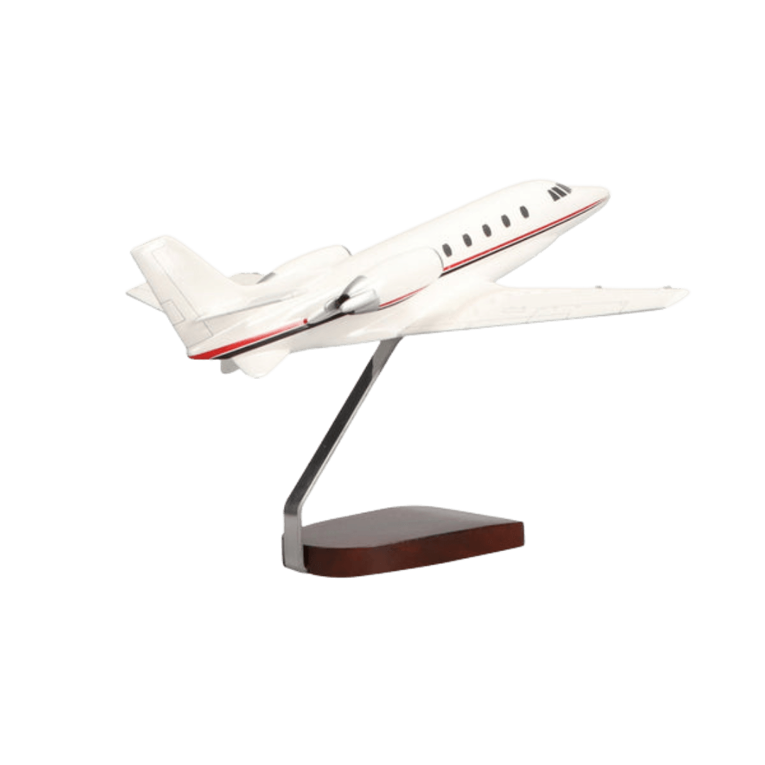 Cessna® Citation Excel, Modelo Grande de Caoba de Edición Limitada - Aero Tienda