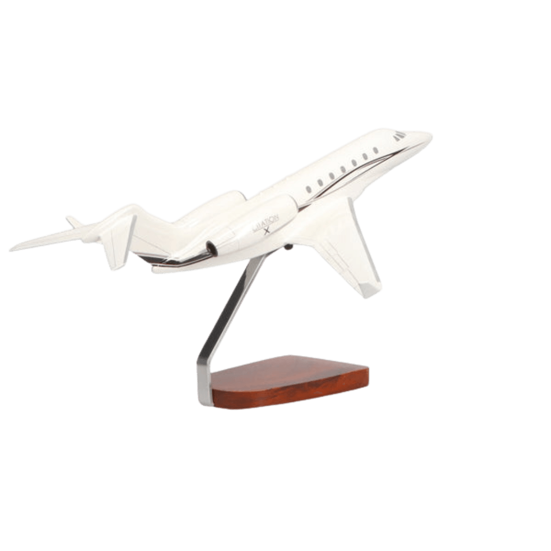 Cessna® Citation X Edición Limitada Modelo Grande en Caoba - Aero Tienda