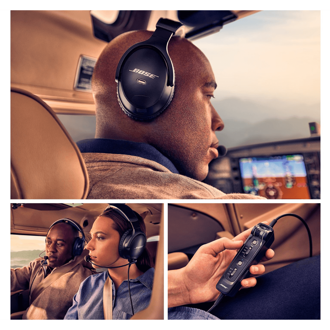 Bose A30 Aviation Headset Bluetooth - Aero Tienda