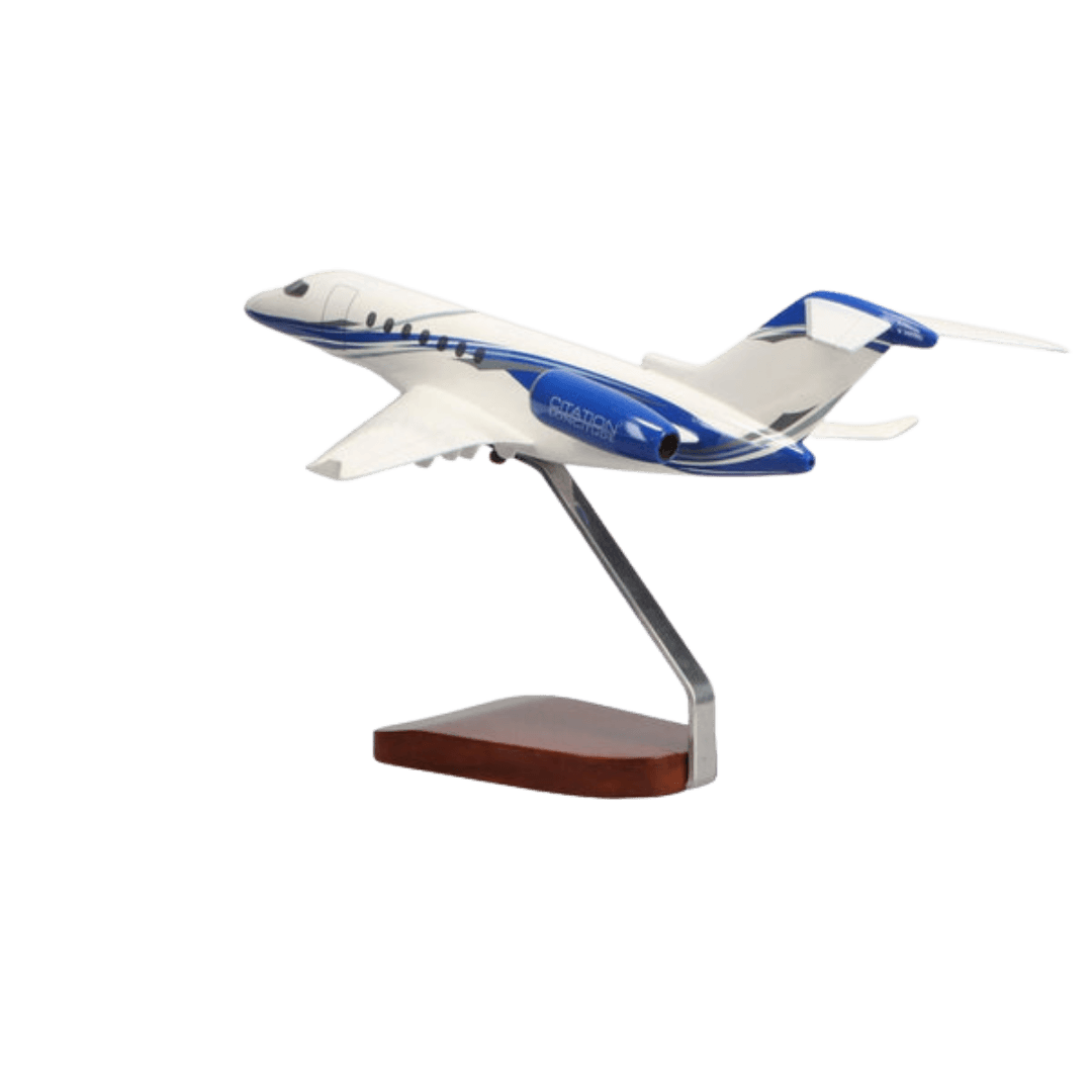Cessna® Citation Longitude Edición Limitada Modelo Grande en Caoba - Aero Tienda