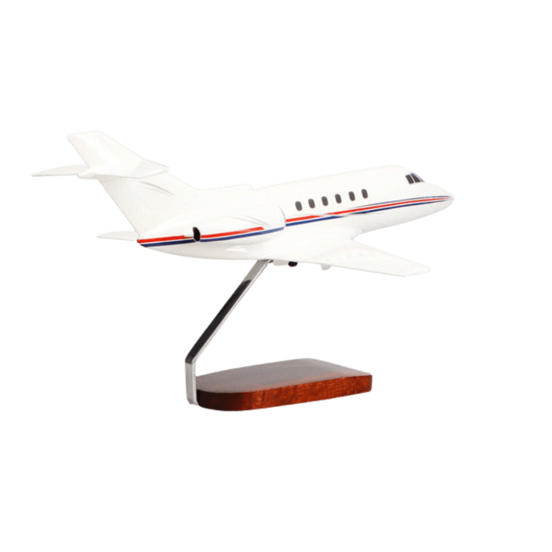 Hawker® 750 Edición Limitada Modelo Grande de Caoba - Aero Tienda