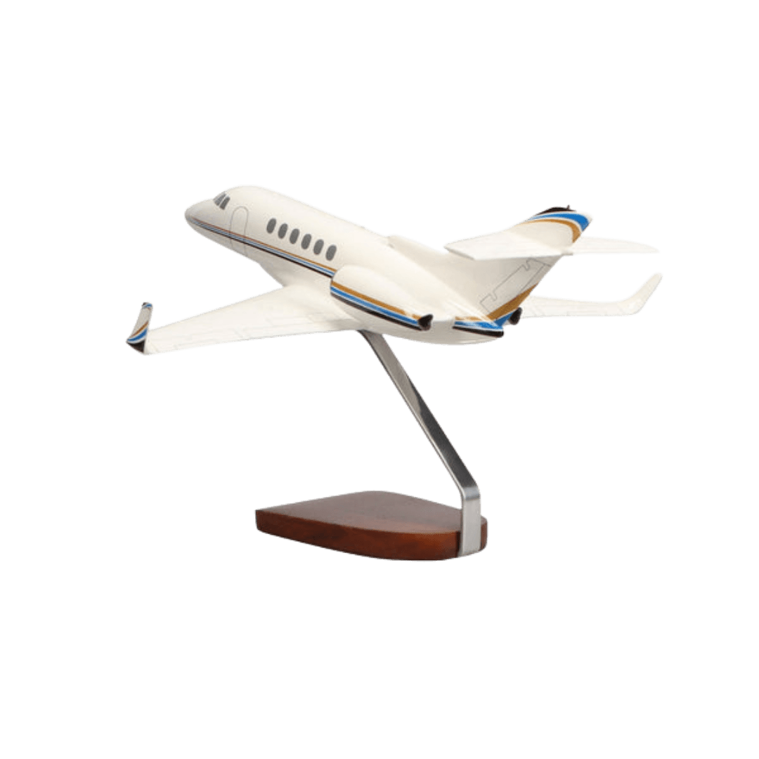 Hawker® 850xp Edición Limitada Modelo Grande en Caoba - Aero Tienda