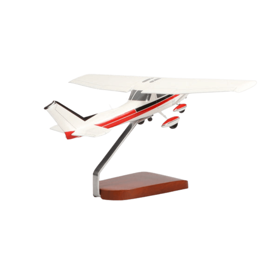 Cessna® 150/152 Edición Limitada Modelo Grande de Caoba - Aero Tienda
