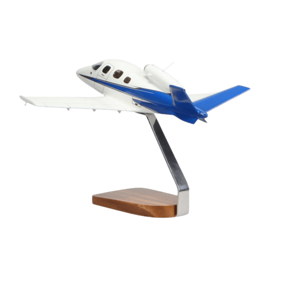 Cirrus Vision Jet Clear Canopy Edición Limitada Modelo Grande de Caoba - Aero Tienda
