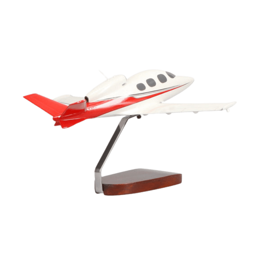 Cirrus Vision Jet Edición Limitada Modelo Grande Caoba - Aero Tienda