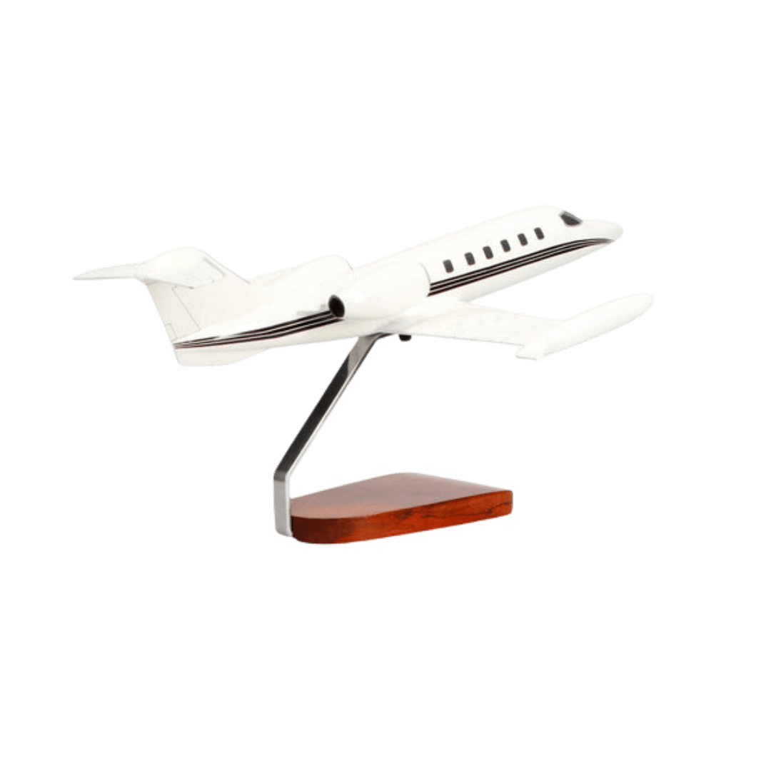 Modelo Grande de Caoba de Edición Limitada Learjet 40 - Aero Tienda