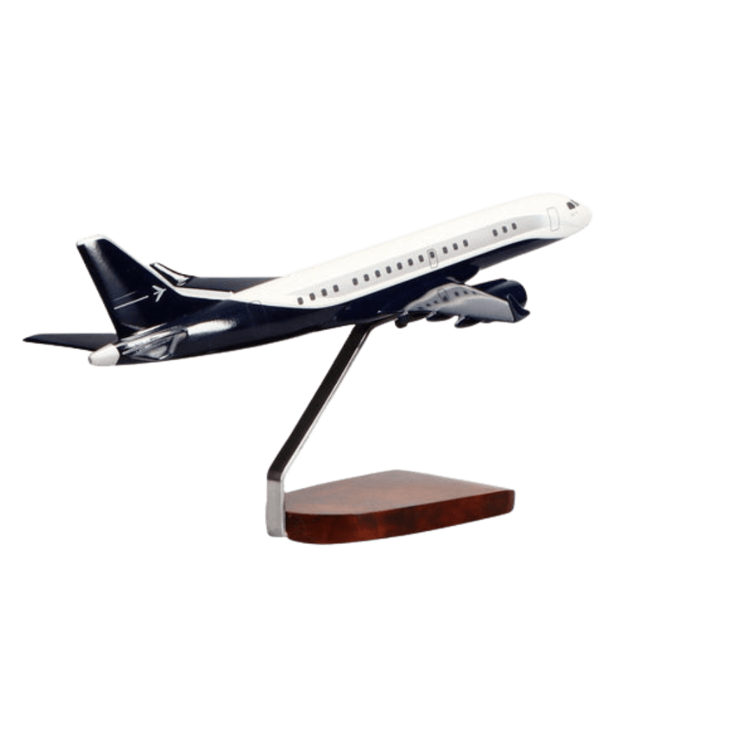 Embraer Lineage 1000 Edición Limitada Modelo Grande Caoba - Aero Tienda