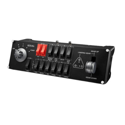 Logitech Saitek Panel de Interruptores de Vuelo - Aero Tienda