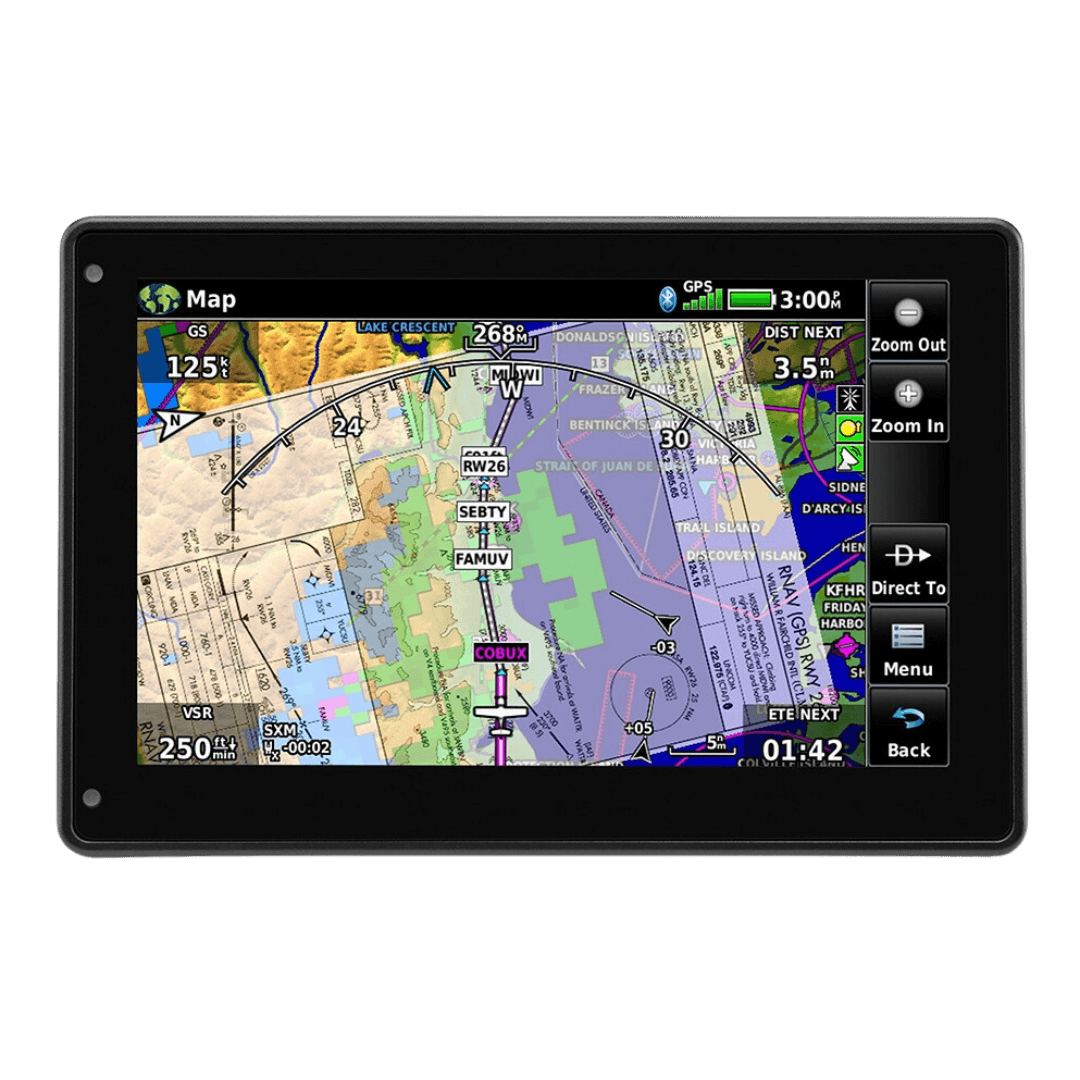 Garmin Aera 760 Portable Aviation Gps - Aero Tienda