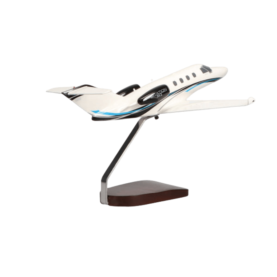 Cessna® Citation M2 Edición Limitada Modelo Grande de Caoba - Aero Tienda