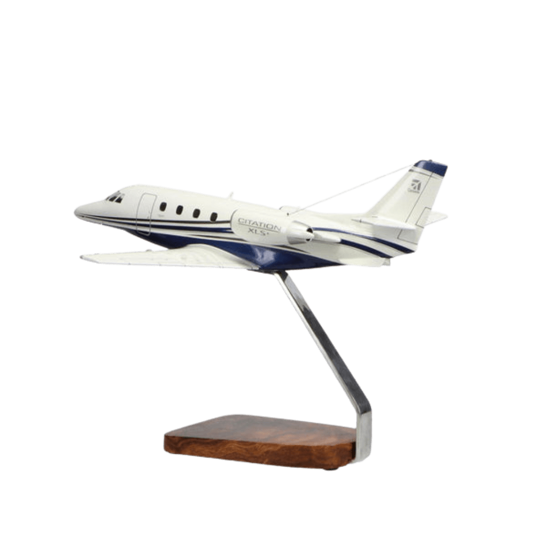 Cessna® Citation Xls+ Clear Canopy Edición Limitada Modelo Grande de Caoba - Aero Tienda