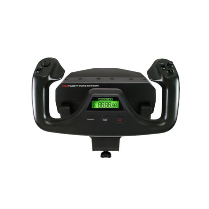 Simulador Logitech Saitek Pro Flight Yoke & Acelerador Quadrant