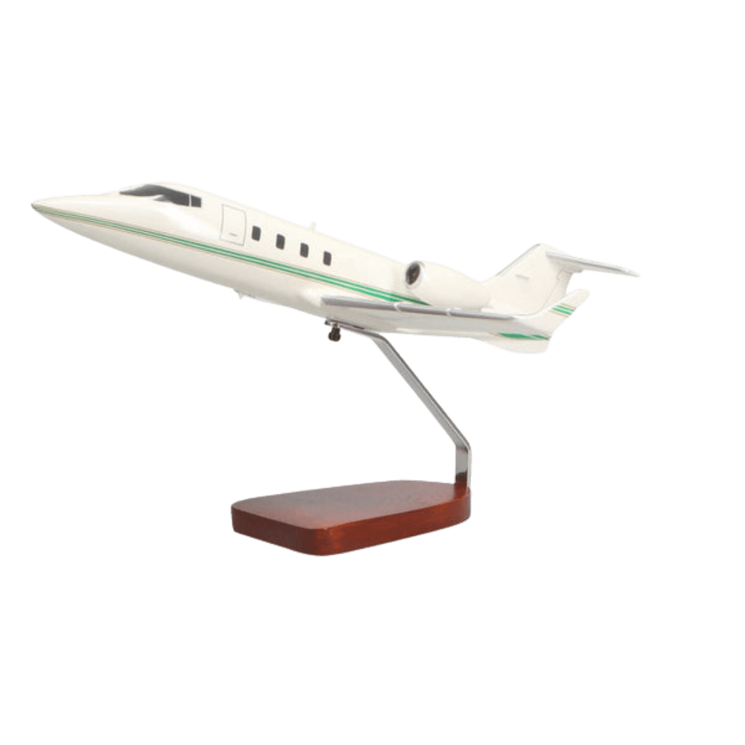 Modelo Grande de Caoba de Edición Limitada Learjet 55 - Aero Tienda