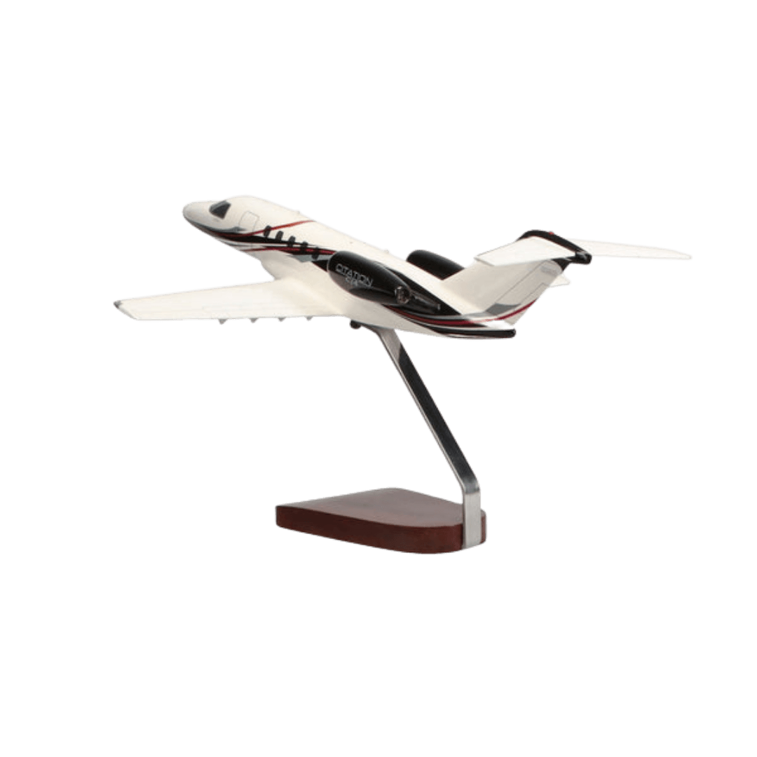 Cessna® Citation Cj4 Edición Limitada Modelo Grande de Caoba - Aero Tienda