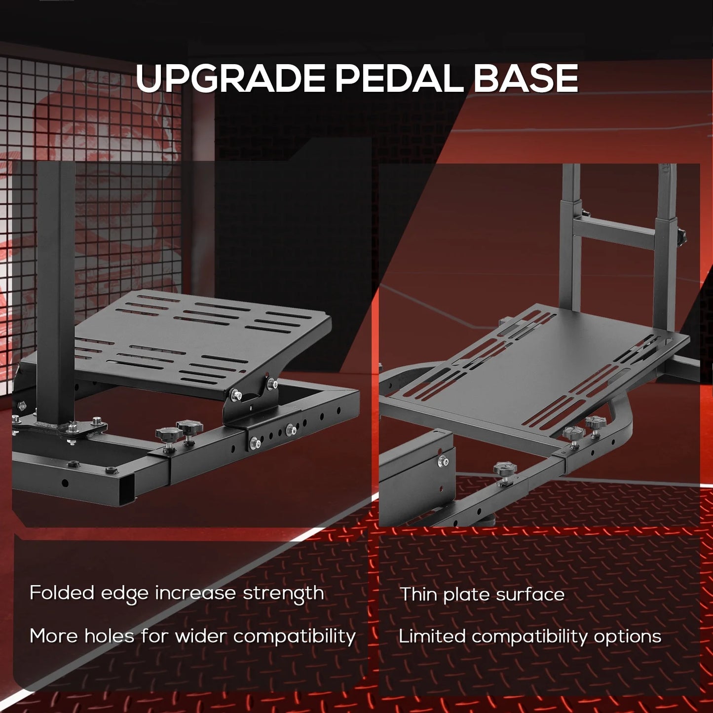 Cabina modular de vuelo Marada | Negro