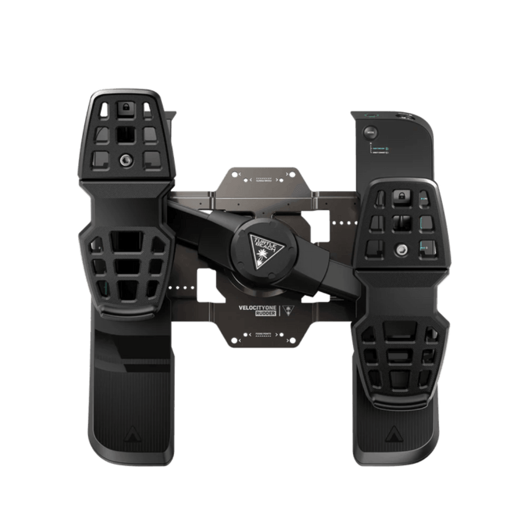 Pedales de Timón Universales Turtle Beach Velocityone Para Xbox Series X|s Windows - Aero Tienda