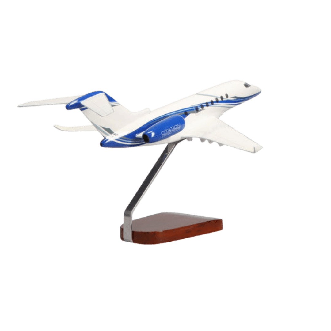 Cessna® Citation Longitude Edición Limitada Modelo Grande en Caoba - Aero Tienda