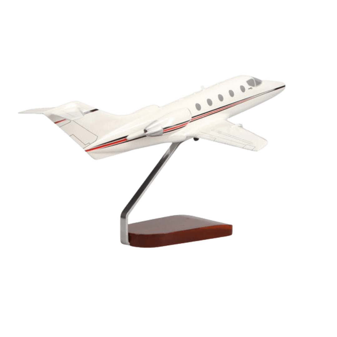 Hawker® 400xp Edición Limitada Modelo Grande en Caoba - Aero Tienda