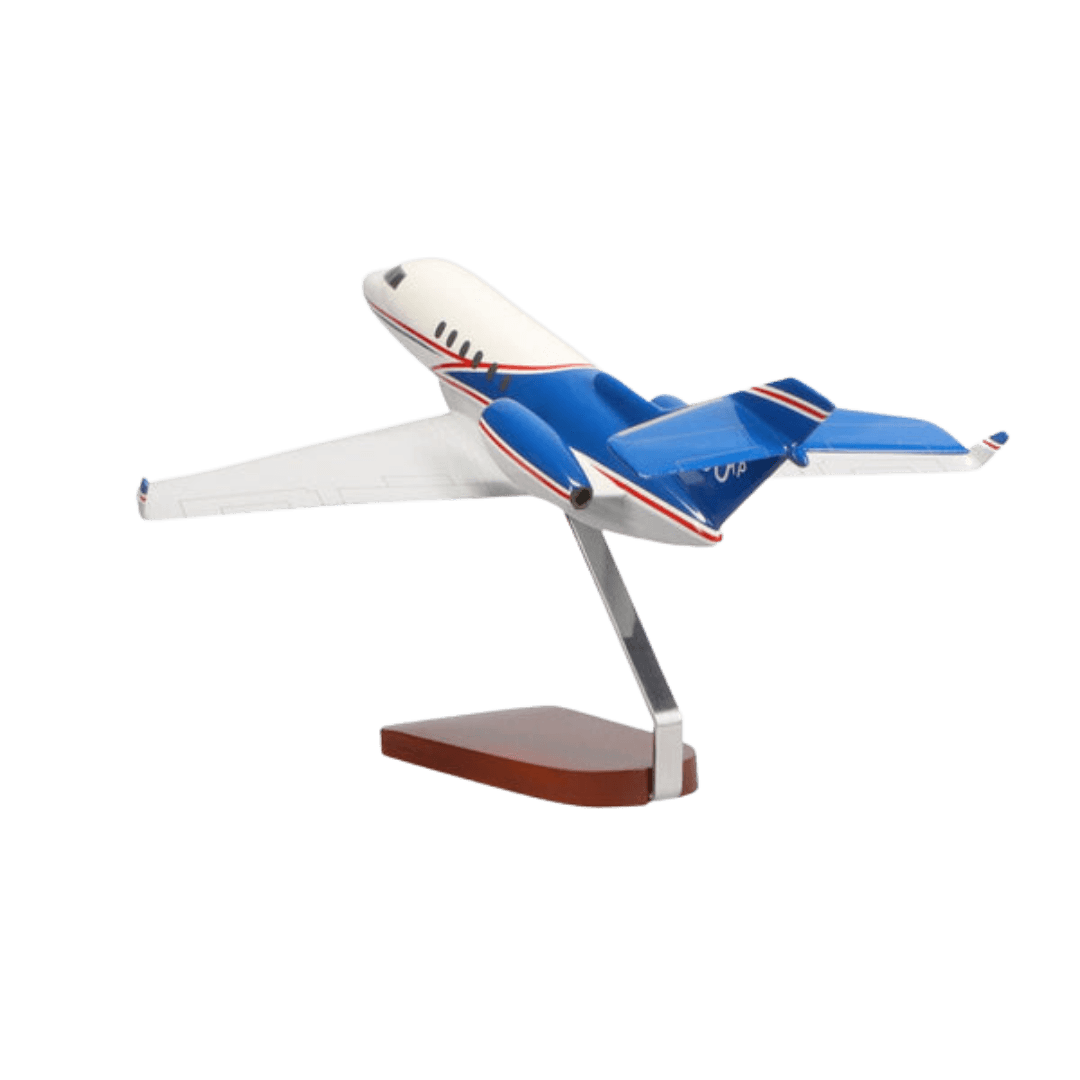 Hawker® 900xp Modelo Grande de Caoba de Edición Limitada - Aero Tienda