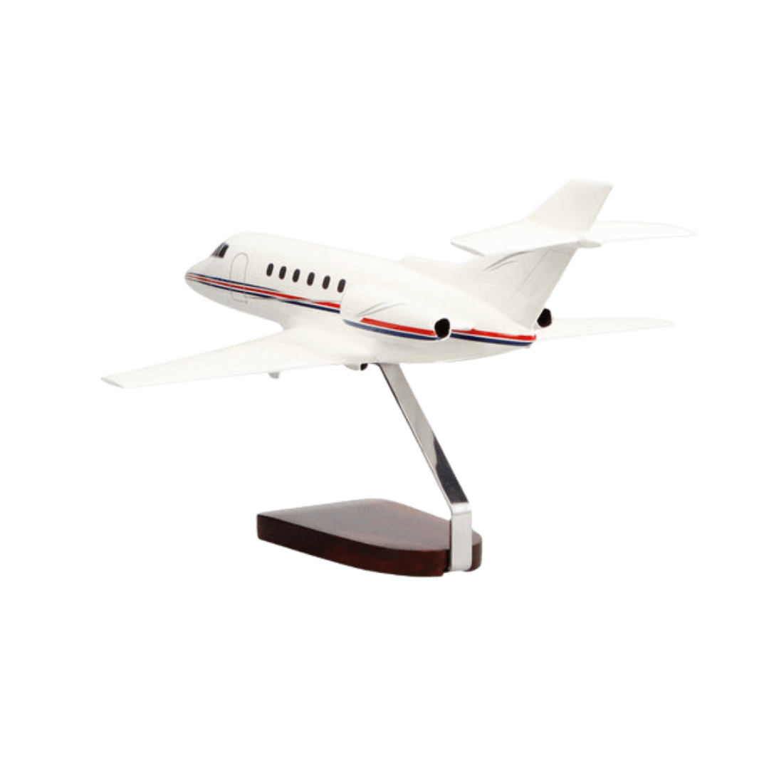 Hawker® 750 Edición Limitada Modelo Grande de Caoba - Aero Tienda