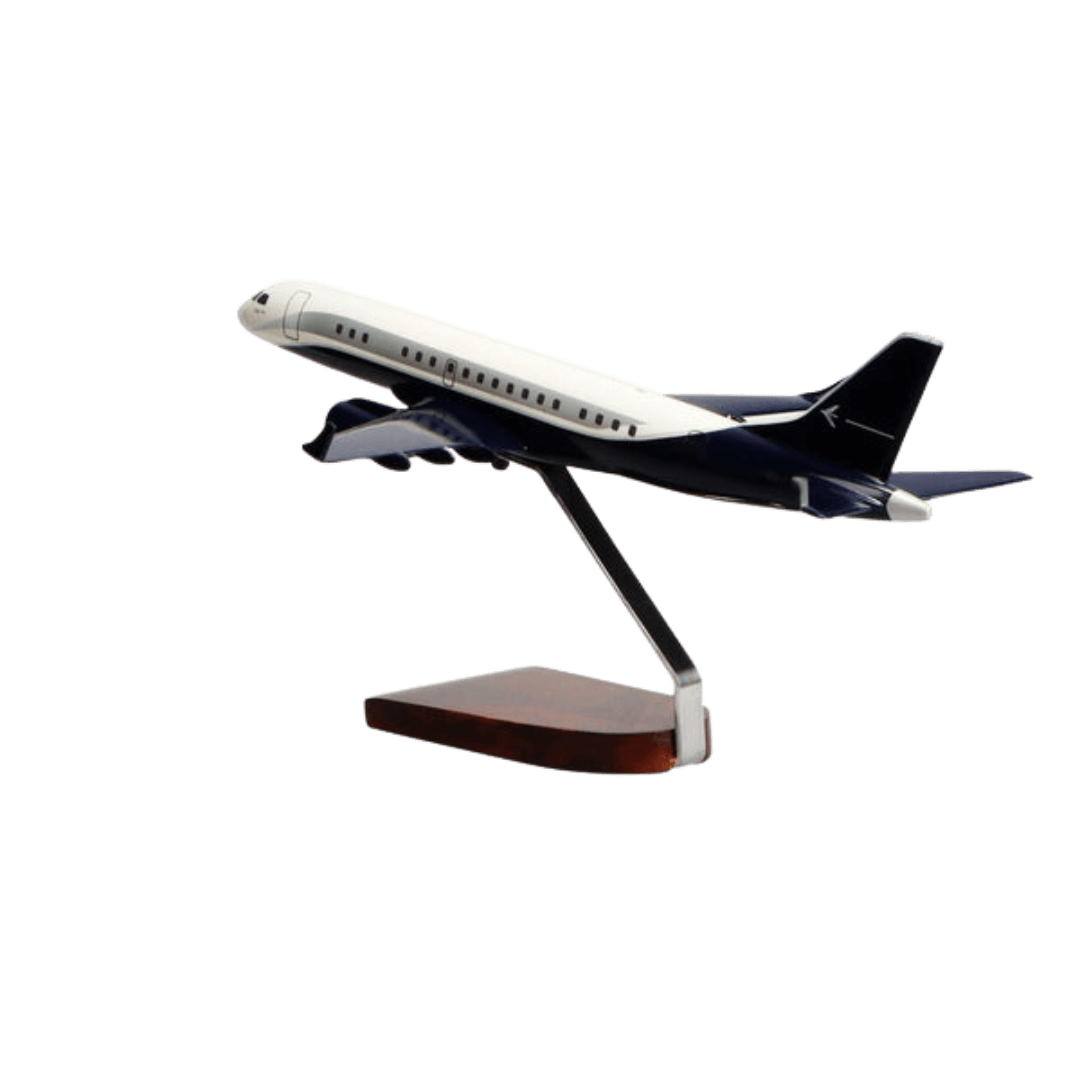 Embraer Lineage 1000 Edición Limitada Modelo Grande Caoba - Aero Tienda