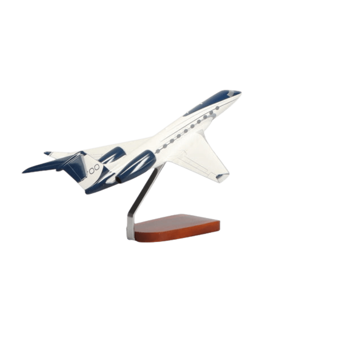 Modelo Grande de Caoba Gulfstream G700 de Edición Limitada - Aero Tienda