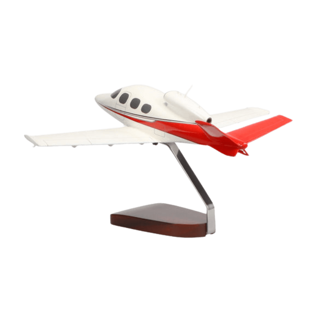 Cirrus Vision Jet Edición Limitada Modelo Grande Caoba - Aero Tienda