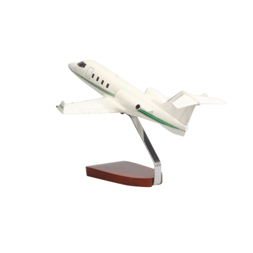 Modelo Grande de Caoba de Edición Limitada Learjet 55 - Aero Tienda