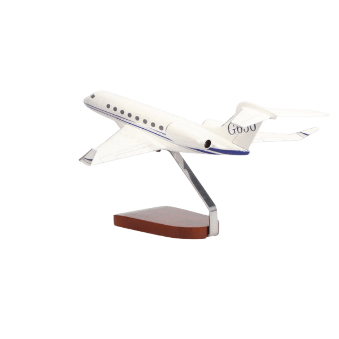 Modelo Grande de Caoba de Edición Limitada Gulfstream G650 - Aero Tienda