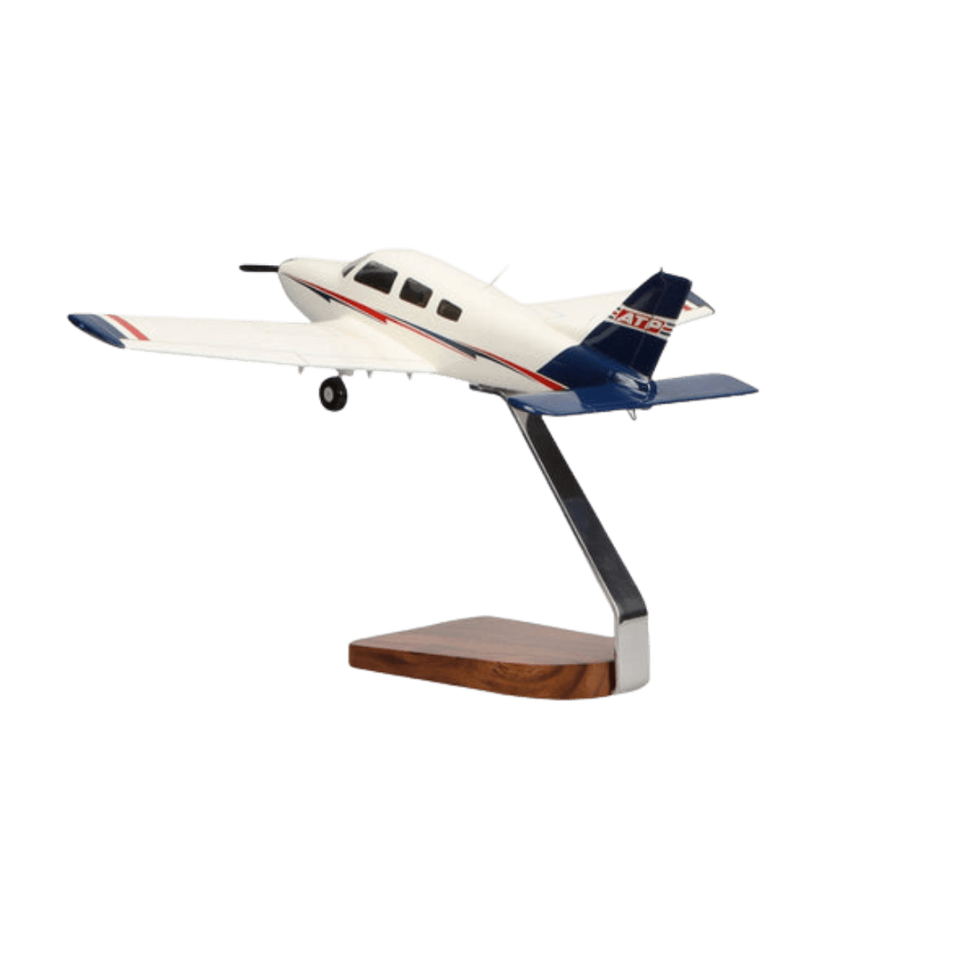 Modelo Atp Piper Archer Tx Clear Canopy Grande Caoba - Aero Tienda